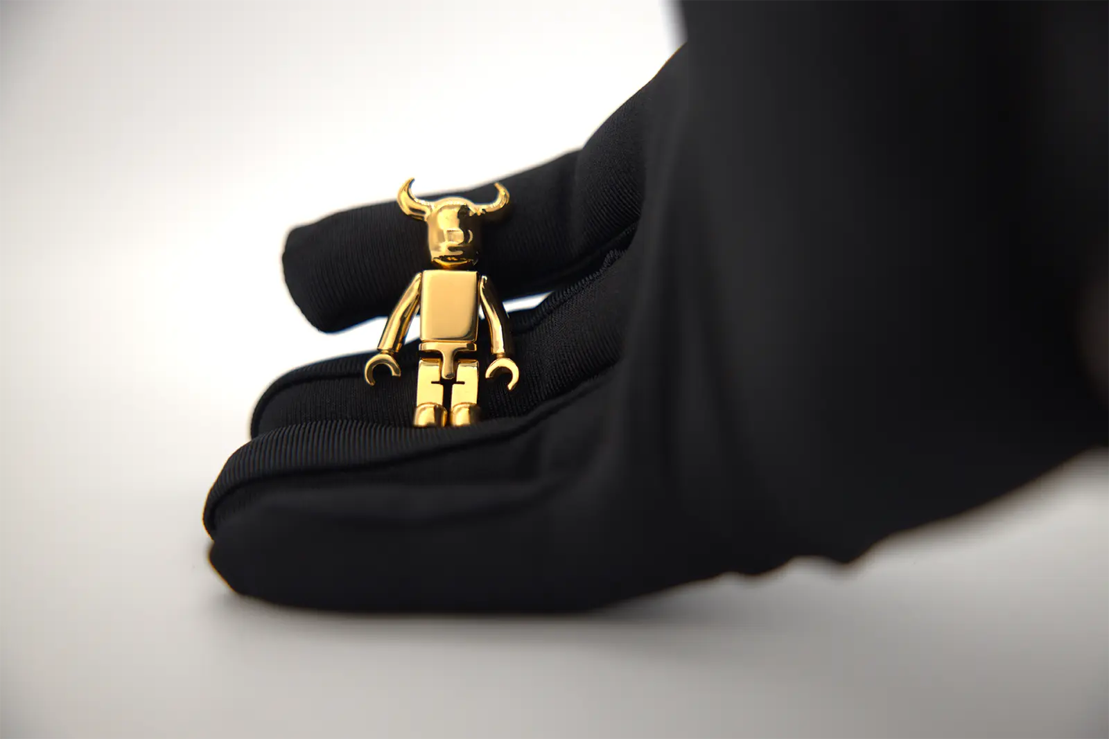 image of Alpha Series on a glove