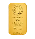 50 克 9999 千足金(瑞士)铸造金条