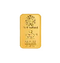 5 克 - 9999 千足金(瑞士)铸造金条 
