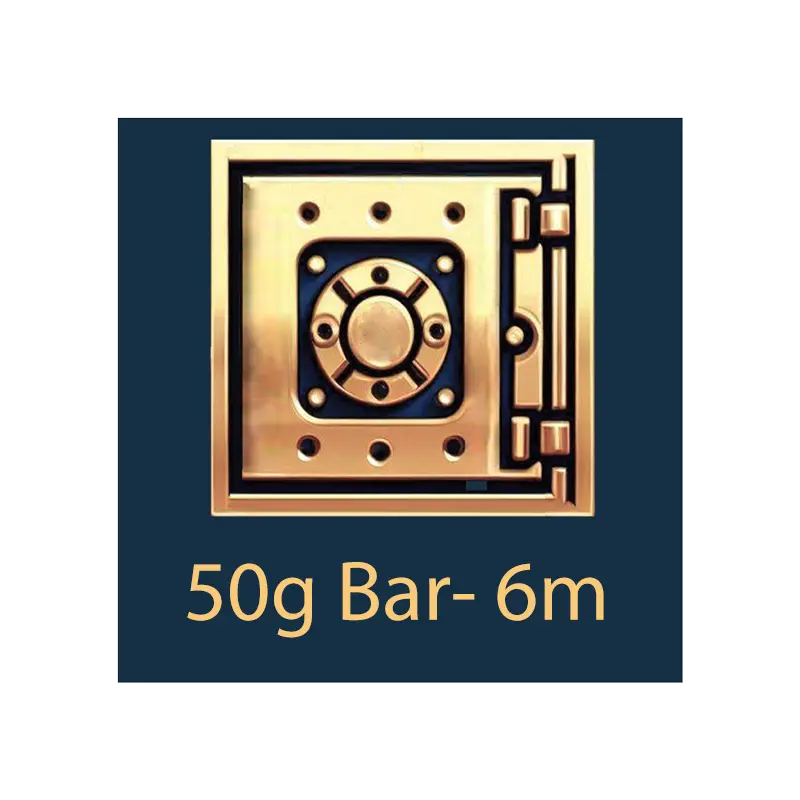 50g Bar - Vault Storage - 6 month
