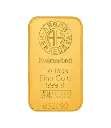 1 盎司 9999 千足金(瑞士)鑄造金條 - 幻彩鐳射 Kinebar