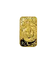1克 蛇年限量版 9999 千足金(瑞士)铸造金条