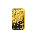 5g - Limited Edition Horse - 9999 Gold - Switzerland 