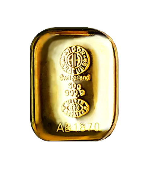 50g 9999 Gold - Switzerland