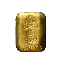 50g - 9999 Gold - Switzerland - Cast Bar