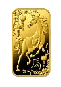 1oz - 马年限量版 9999 千足金(瑞士)铸造金条