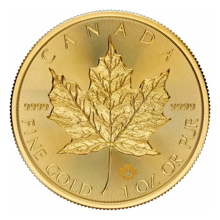 1oz - Canadian Maple - 9999 Gold - Rare/Vintage (1980-1999) - conditions vary per piece