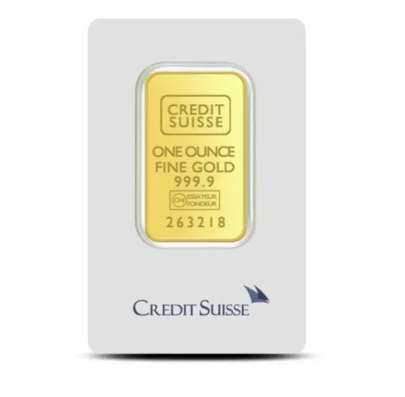 1盎司 金條Credit Suisse