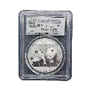 1盎司 - 2010 - 中国熊猫银币 - PCGS MS70认证
