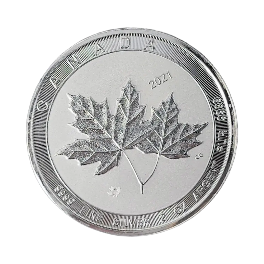 2oz - 2021 - Canadian Maple