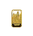 1克 香港限量版 9999 千足金(瑞士)鑄造金條