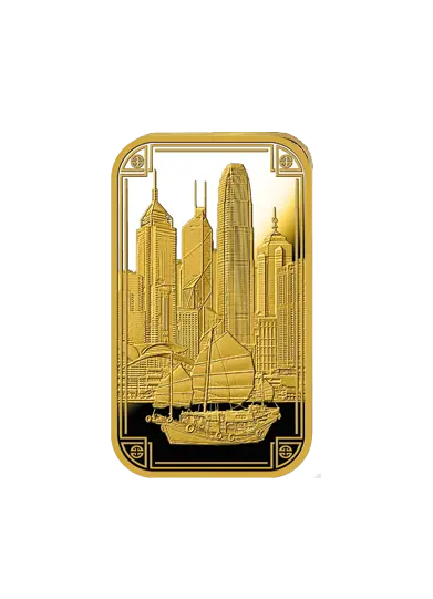 10g - Limited Edition Hong Kong  - 9999 Gold - Switzerland