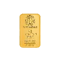 5克 - 9999 千足金(瑞士)铸造金条 - 幻彩镭射 - 168系列 (编号: 168932)