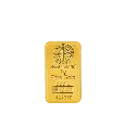 1g - 9999 gold - Switzerland - Minted Bar - Kinebar 