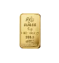5g - PAMP - 9999 Gold - Lady Fortuna - Minted Bar