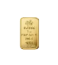 1g - PAMP - 9999 千足金 - 幸运女神 - 瑞士铸造金条