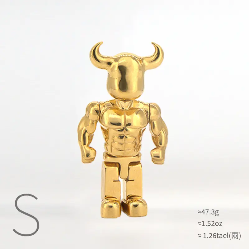 Bullious 肌肉系列（小款）