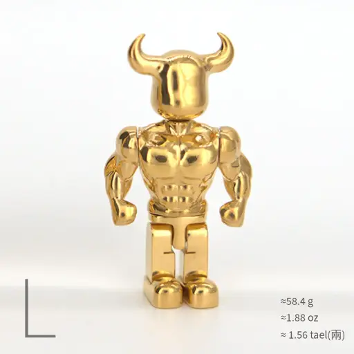 [Large_gold_Bullious] Bullious 肌肉系列（大号）