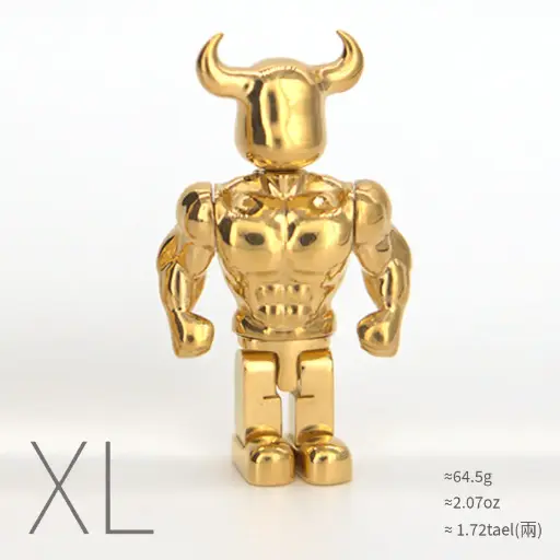 [XLarge_gold_Bullious] Bullious 肌肉系列（特大号）