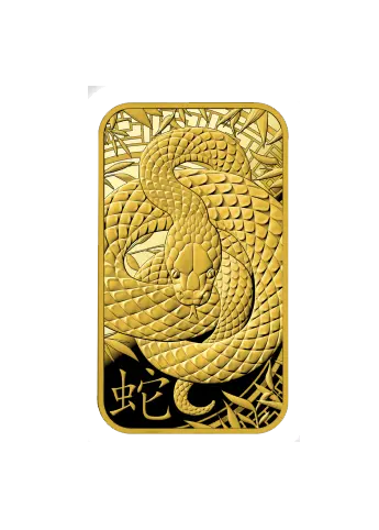 [mint_10g_snake_eu] 10克 蛇年限量版 9999 千足金(瑞士)鑄造金條