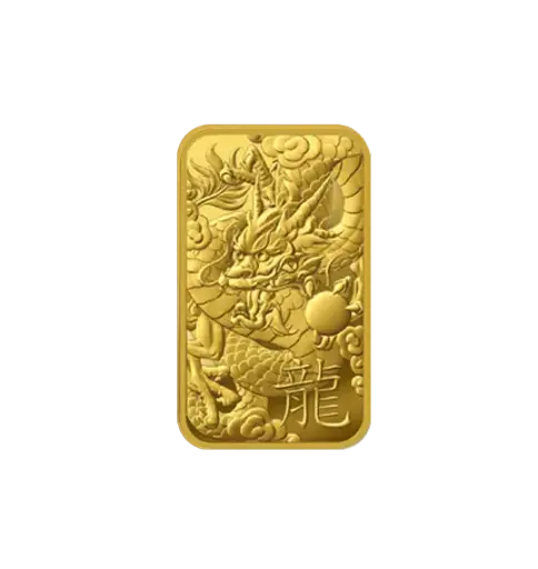 [mint_5g_dragon] 5g - Limited Edition Dragon - 9999 Gold - Switzerland