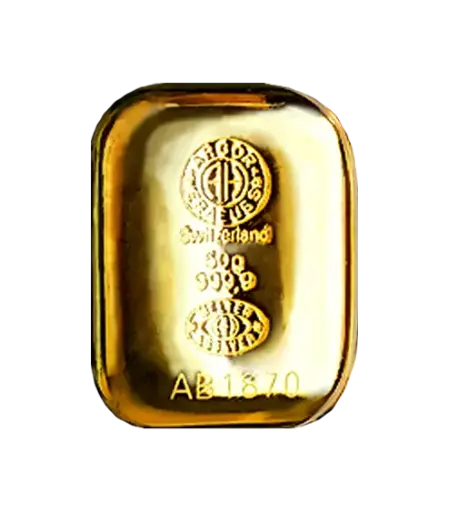 [bar_50g_eu_cast] 50g 9999 Gold - （瑞士）鑄造金條
