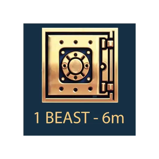 [Beast_Storage_6m] 野獸庫儲存 - 6 個月（每隻野獸）