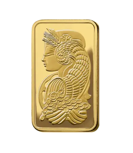 [1oz_pamps_lady_fortuna] 1oz - PAMP - 9999 Gold - Lady Fortuna - Minted Bar