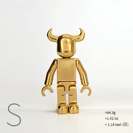 [Small_gold_Alpha] Alpha Series - Small 