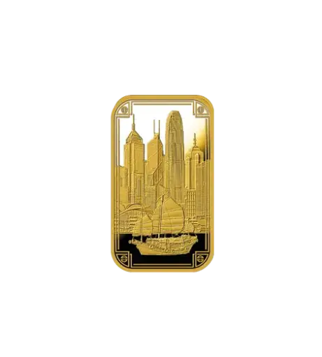 [1g_heraeus_HK Limited] 1g - Limited Edition Hong Kong  - 9999 Gold - Switzerland