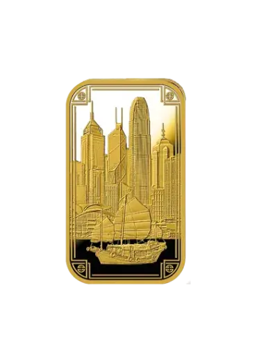 [10g_heraeus_HK Limited] 10克 香港限量版 9999 千足金(瑞士)铸造金条