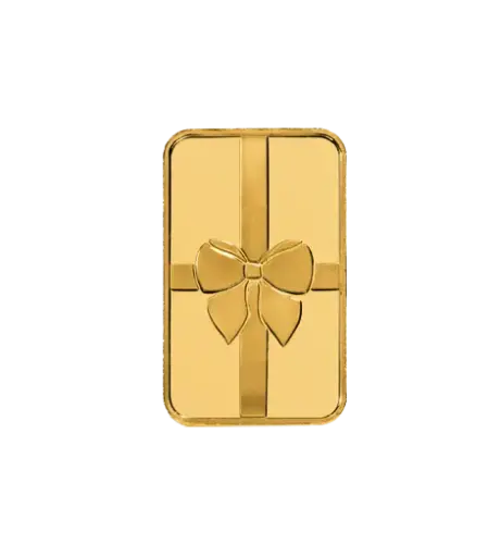 [2g_heraeus_gift_bar] 2公克 限量版 礼物蝴蝶结 9999 千足金(瑞士)铸造金条