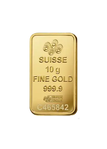 [10g_gold_pamp_lady_fortuna] 10g - PAMP - 9999 Gold - Lady Fortuna - Minted Bar