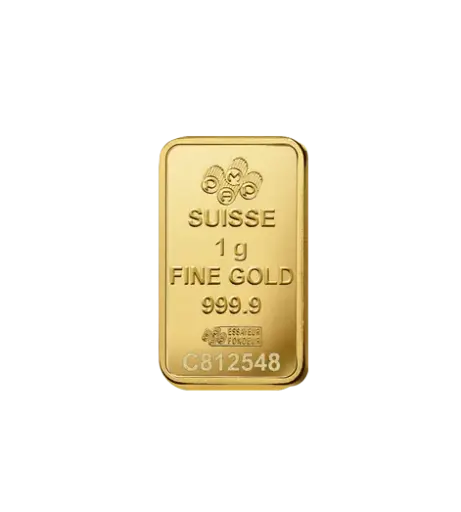 [1g_gold_pamp_lady_fortuna] 1g - PAMP - 9999 千足金 - 幸運女神 - 瑞士鑄造金條