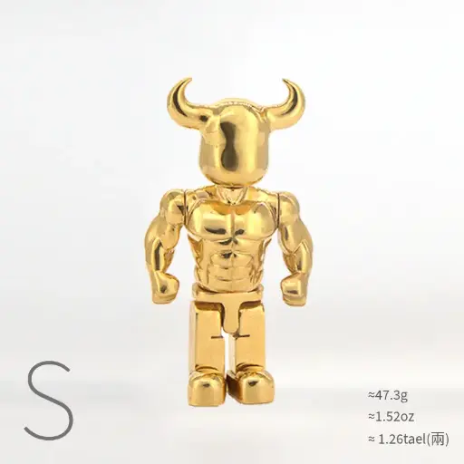 [Small_gold_Bullious] Bullious 肌肉系列（小号）